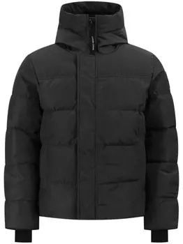 Canada Goose парка Macmillan, черный