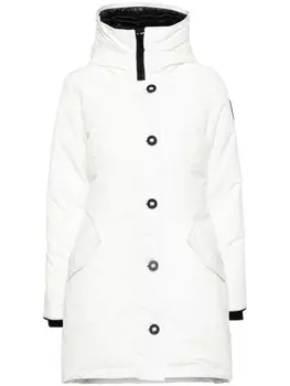 Canada Goose парка Rossclair, белый