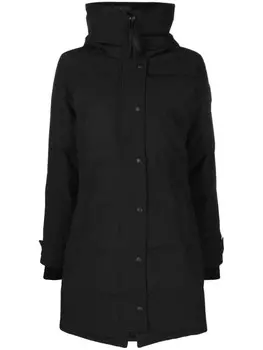 Canada Goose парка Shelbourne Reset, черный