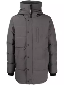 Canada Goose пуховик Carson, серый