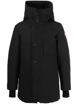 Canada Goose пуховик Chateau, черный