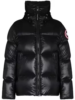 Canada Goose пуховик Core Crofton, черный
