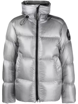Canada Goose пуховик Crofton, серый