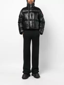 Canada Goose пуховик Cypress, черный