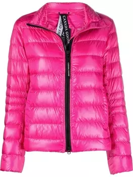Canada Goose пуховик Cypress, розовый