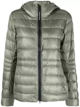 Canada Goose пуховик Cypress с капюшоном, серый