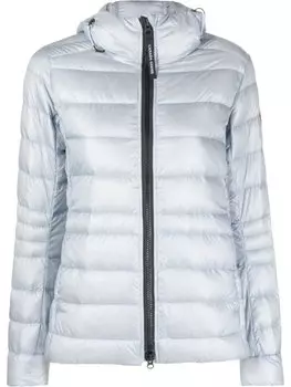 Canada Goose пуховик Cypress, синий