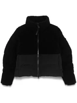 Canada Goose пуховик Elora, черный