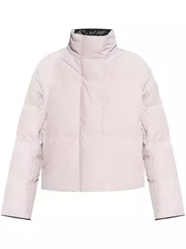 Canada Goose пуховик Grandview, розовый