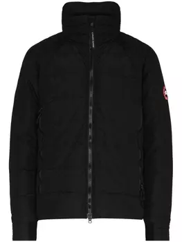 Canada Goose пуховик Hybridge Base, черный