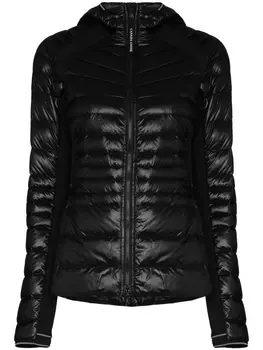 Canada Goose пуховик Hybridge, черный