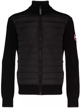 Canada Goose пуховик Hybridge, черный