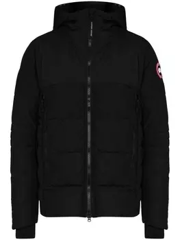 Canada Goose пуховик HyBridge, черный