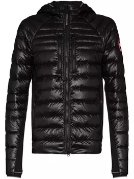 Canada Goose пуховик HyBridge Lite, черный