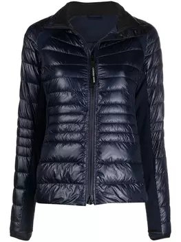 Canada Goose пуховик Hybridge Lite, синий