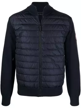 Canada Goose пуховик Hybridge, синий