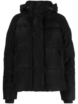 Canada Goose пуховик Junction с капюшоном, черный