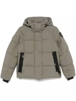 Canada Goose пуховик Junction, зеленый