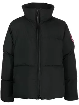 Canada Goose пуховик Lawrence, черный