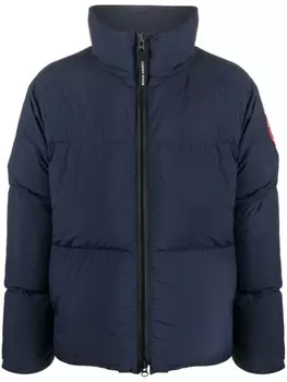 Canada Goose пуховик Lawrence, синий