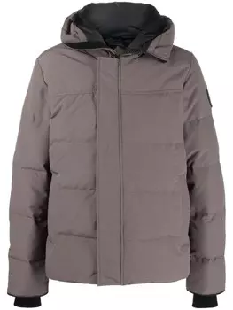Canada Goose пуховик MacMillan, серый