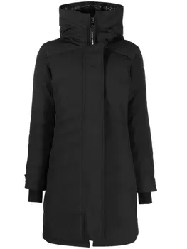 Canada Goose пуховик на молнии, черный