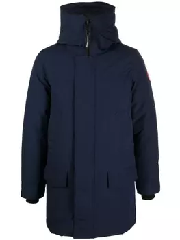 Canada Goose пуховик на молнии, синий