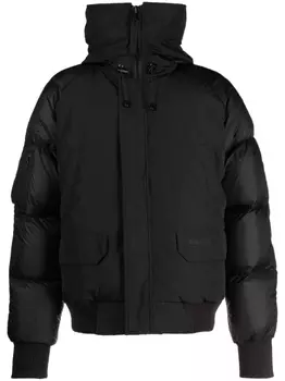 Canada Goose пуховик Paradigm Chilliwack с капюшоном, черный