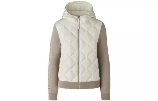 Canada Goose Пуховик женский белый