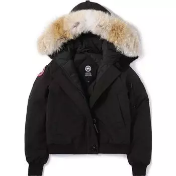 Canada Goose Пуховик женский черный