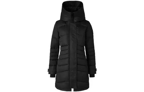 Canada Goose Пуховик женский черный