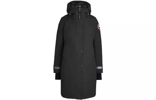 Canada Goose Пуховик женский черный