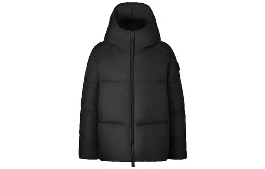 Canada Goose Пуховик женский черный