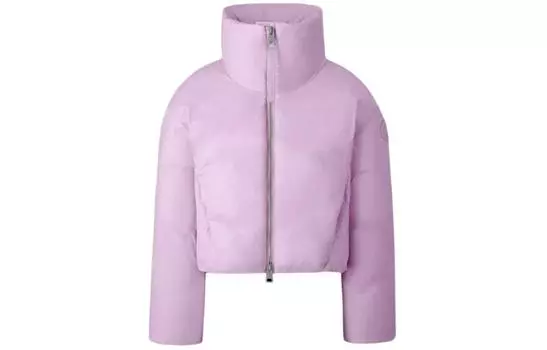 Canada Goose Пуховик женский фиолетовый
