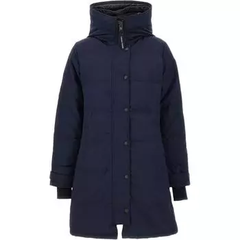 Canada Goose Пуховик женский синий