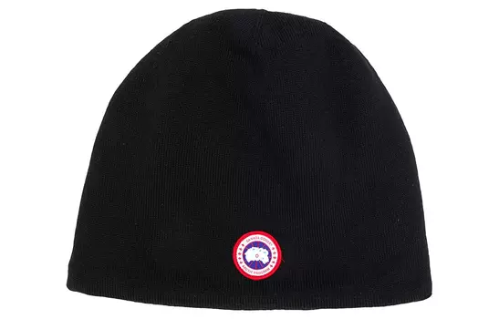 Canada Goose Шапка мужская черная