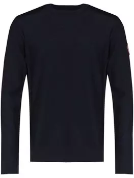 Canada Goose шерстяной джемпер Dartmouth, синий