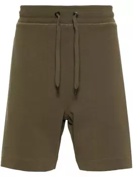 Canada Goose спортивные шорты с логотипом, зеленый