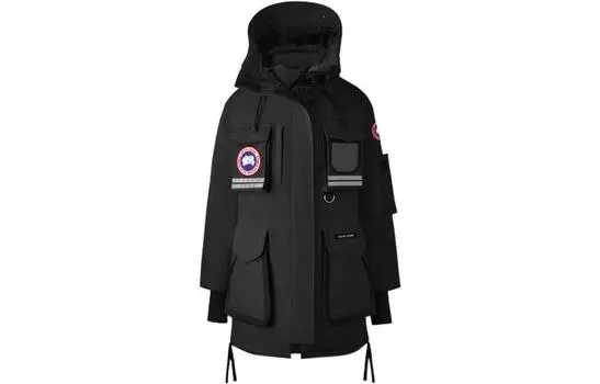 Canada Goose SS22 Пуховик зимний женский черный