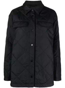 Canada Goose стеганая куртка-рубашка Albany, черный