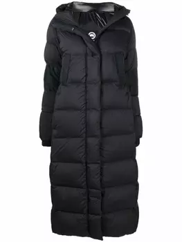 Canada Goose стеганый пуховик, черный
