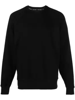 Canada Goose толстовка Huron с круглым вырезом, черный