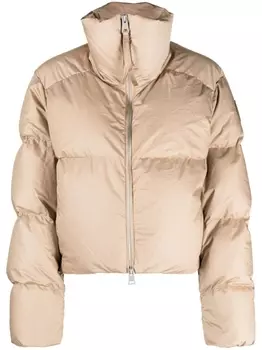 Canada Goose укороченный пуховик Garnet, нейтральный цвет