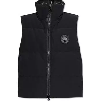 Canada Goose Укороченный жилет Black Label Grandview, черный