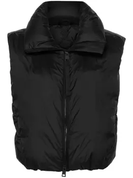 Canada Goose укороченный жилет Spessa, черный