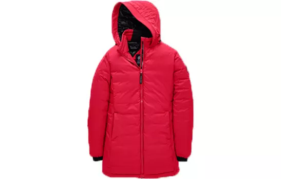 Canada Goose Женская красная куртка Camp Series Down Jacket