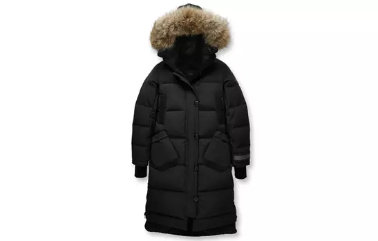 Canada Goose Женская куртка-пуховик Aldridge Series, черная