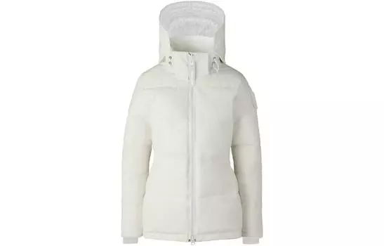 Canada Goose Женская куртка-пуховик Chelsea Series FW22, серо-бежевая