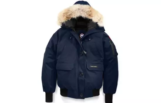 Canada Goose Женская куртка-пуховик Chilliwack Series FW22, синяя
