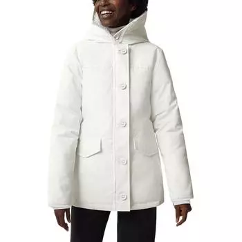 Canada Goose Женская куртка-пуховик FW22, серо-бежевая